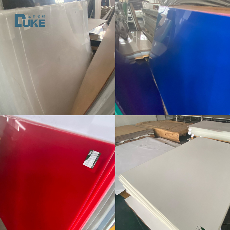 आउटडोर 4ft X 6ft रंगीन पॉली ल्यूसाइट एक्रिलिक बाड़ यार्ड साइन बोर्ड शादी के लिए