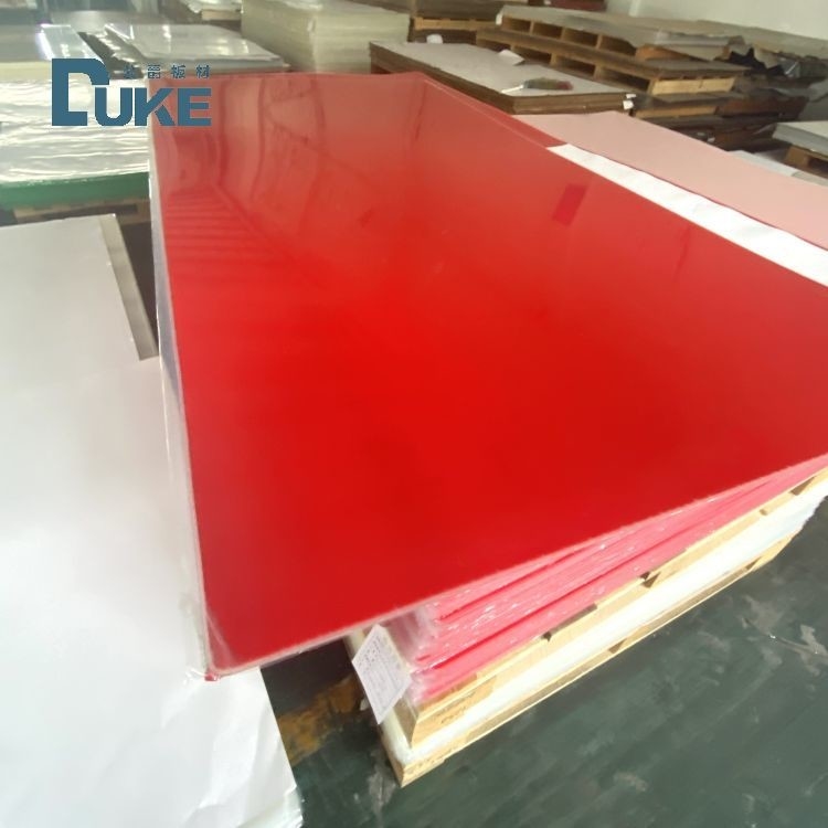 आउटडोर 4ft X 6ft रंगीन पॉली ल्यूसाइट एक्रिलिक बाड़ यार्ड साइन बोर्ड शादी के लिए