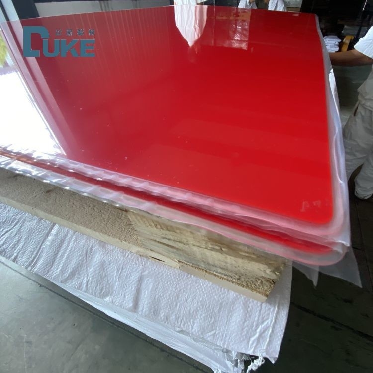आउटडोर 4ft X 6ft रंगीन पॉली ल्यूसाइट एक्रिलिक बाड़ यार्ड साइन बोर्ड शादी के लिए