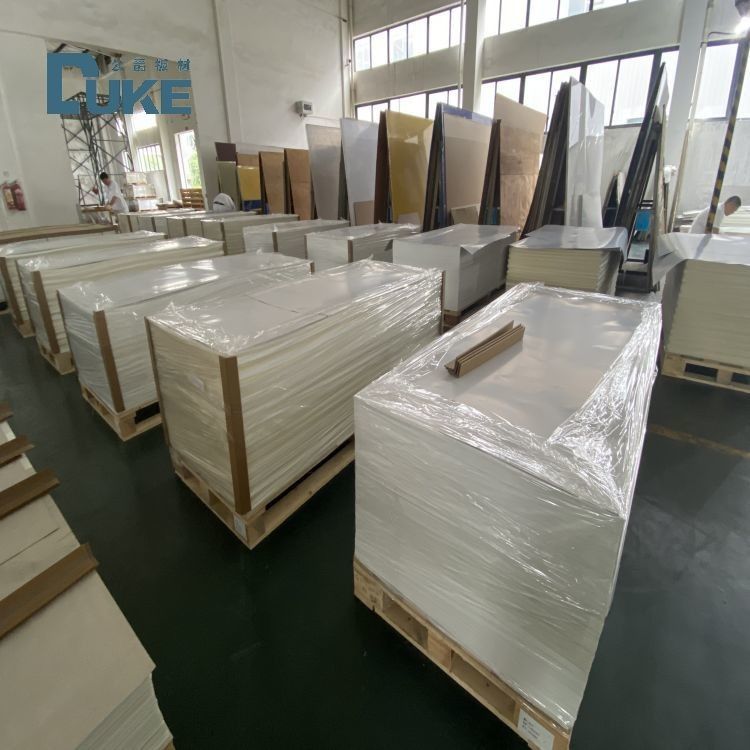 ड्यूक सैनिटरी ग्रेड एंटी मोल्ड 3 मिमी सफेद पीएमएमए बाथटब अनुकूलन योग्य कास्ट ऐक्रेलिक शीट पीई 5 मिमी 8 मिमी अनुकूलन योग्य काटने की सेवा