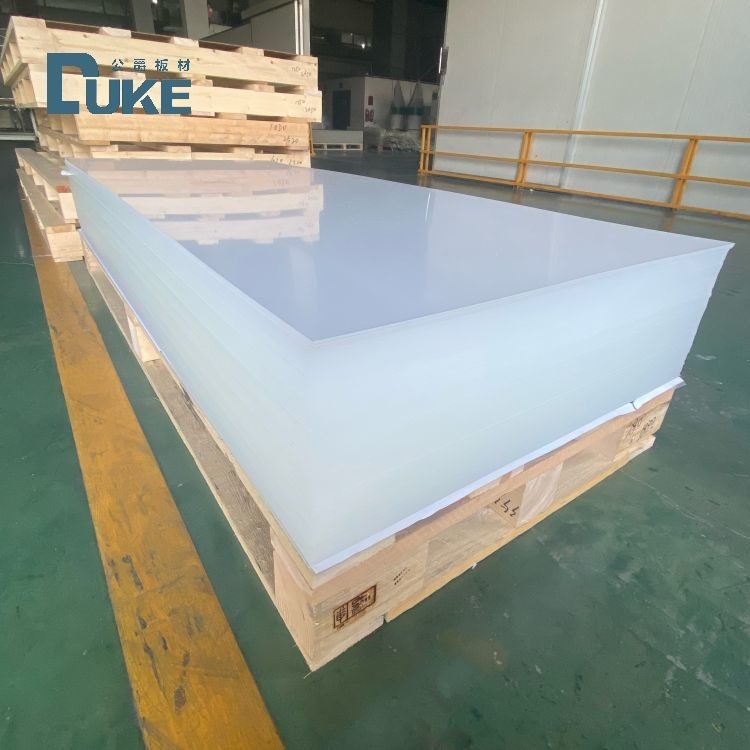 खाद्य ग्रेड रंगीन अनुकूलित फ्लैट 1220x2440 मिमी 4 मिमी कास्ट एक्रिलिक शीट डिस्प्ले बॉक्स