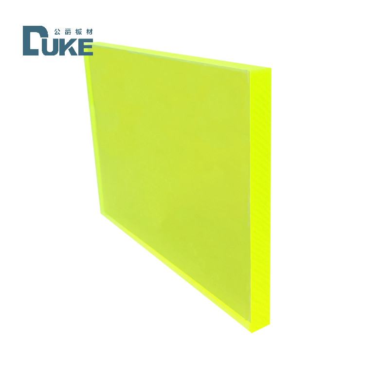 DUKE 8ft X 4ft 3mm 15mm मोटी पारदर्शी पारदर्शी ठोस रंग ऐक्रेलिक प्लास्टिक शीट Plexi प्लेट