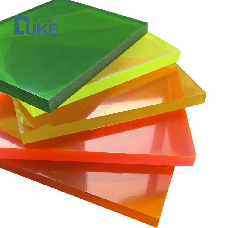 एलईडी लाइट बॉक्स संकेतों के लिए अनुकूलन योग्य फ्लोरोसेंट पीएमएमए शीट - ओईएम विज्ञापन डिस्प्ले पैनल