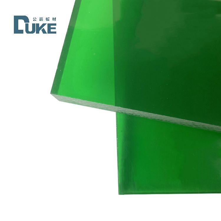 Customizable Fluorescent PMMA Sheet High Quality Acrylic Panel for LED Advertising Light Box Signs