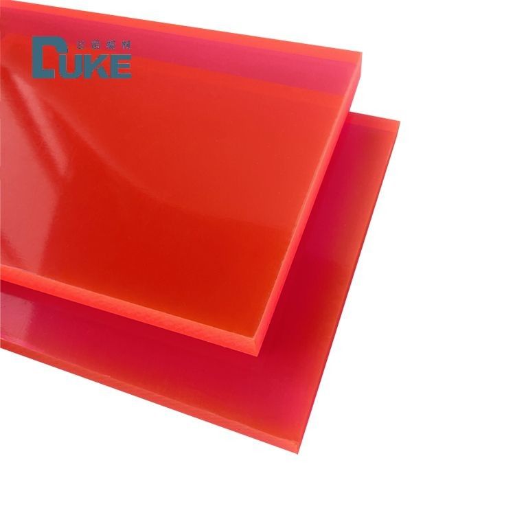 कस्टम एलईडी लाइट बॉक्स विज्ञापन संकेतों के लिए फ्लोरोसेंट कास्ट एक्रिलिक शीट पीएमएमए पैनल