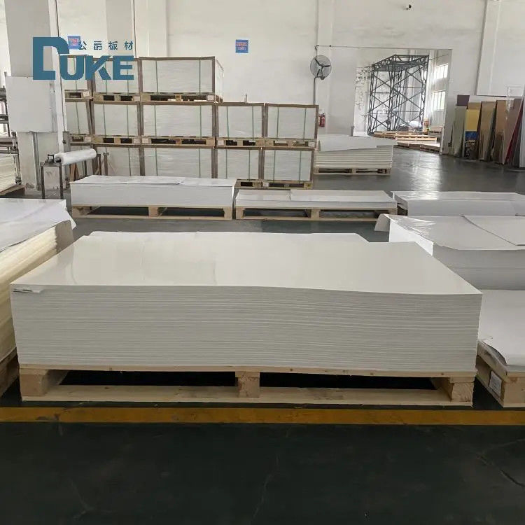 8 मिमी ड्यूक निर्माता 100% वर्जिन मित्सुबिशी एमएमए सफेद ओपल कास्ट एक्रिलिक शीट चिकनी प्लास्टिक शिल्प साइन शीट