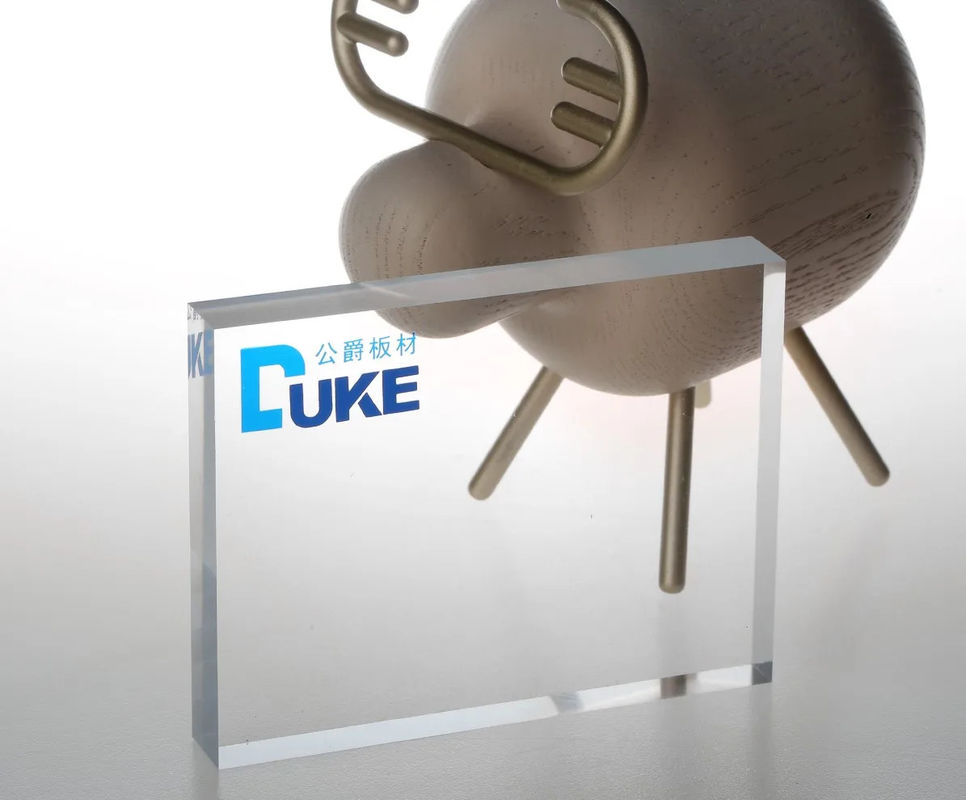 वर्जिन एमएमए कास्ट एक्रिलिक शीट मित्सुबिशी ग्रेड 92% लाइट ट्रांसमिशन उच्च स्पष्टता कस्टम आकार काटने