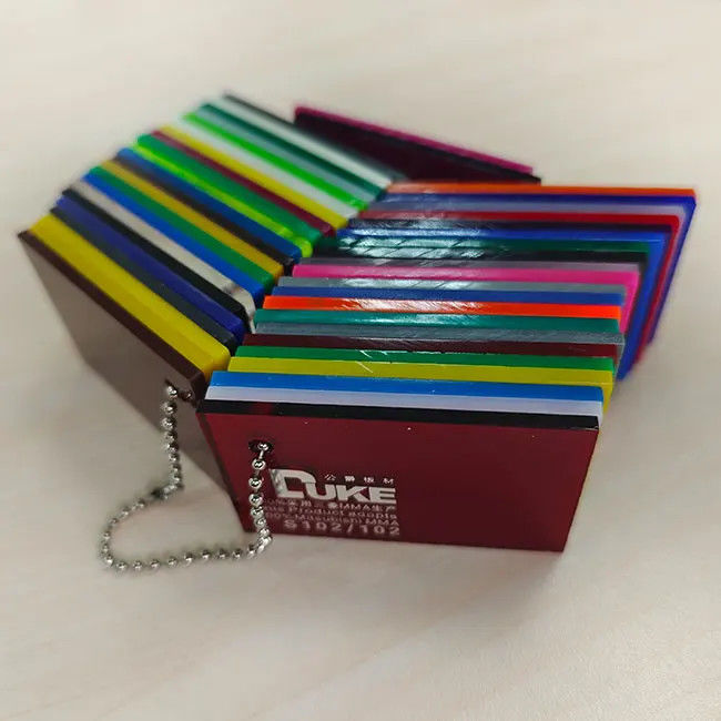 ड्यूक 100% वर्जिन मित्सुबिशी कास्ट एक्रिलिक शीट कस्टम रंगीन बाथटब प्लास्टिक शीट प्रतिस्पर्धी मूल्य 12 मिमी 5 मिमी काटने एमएमए