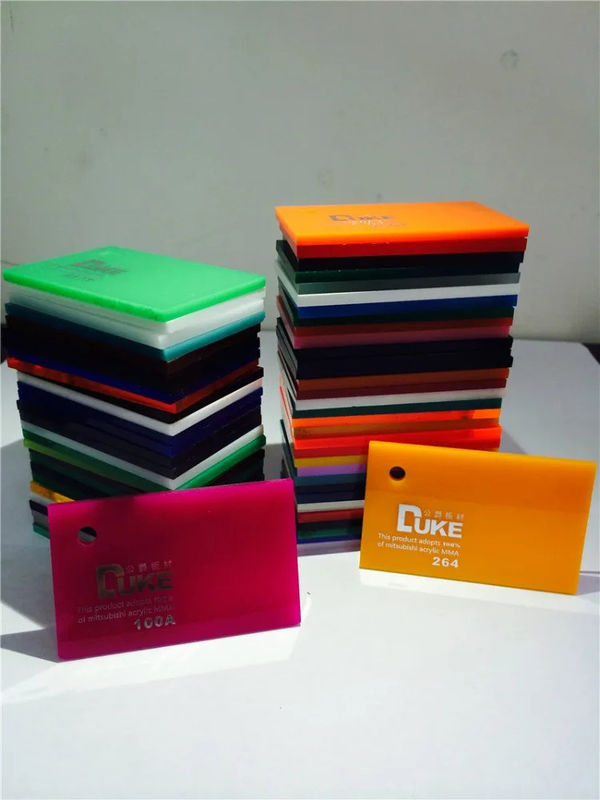 ड्यूक 100% वर्जिन मित्सुबिशी कास्ट एक्रिलिक शीट कस्टम रंगीन बाथटब प्लास्टिक शीट प्रतिस्पर्धी मूल्य 12 मिमी 5 मिमी काटने एमएमए