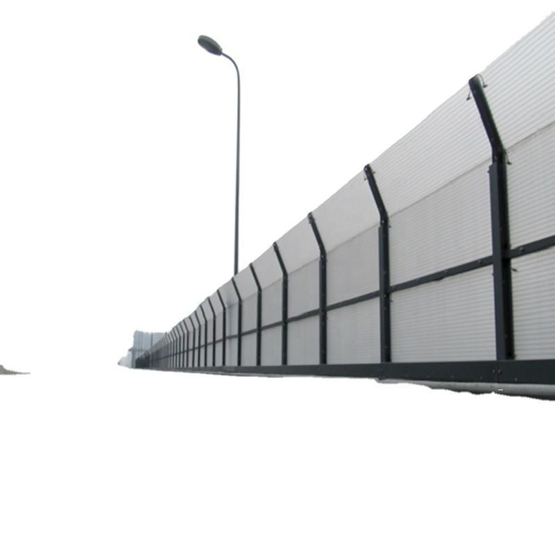 100% Virgin Material Cast Acrylic Sheet 5mm 20mm Durable  Panel for Outdoor sound Barrier