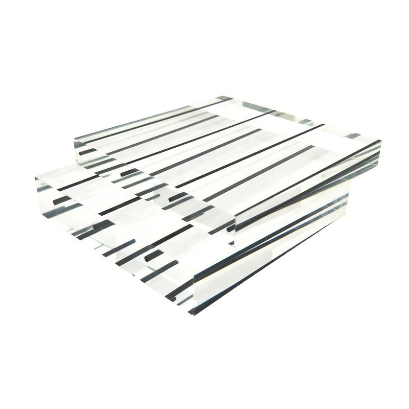 5mm-20mm वर्जिन MMA कास्ट एक्रिलिक शीट – साउंड बैरियर बाड़ के लिए वेदरप्रूफ ध्वनिक पैनल