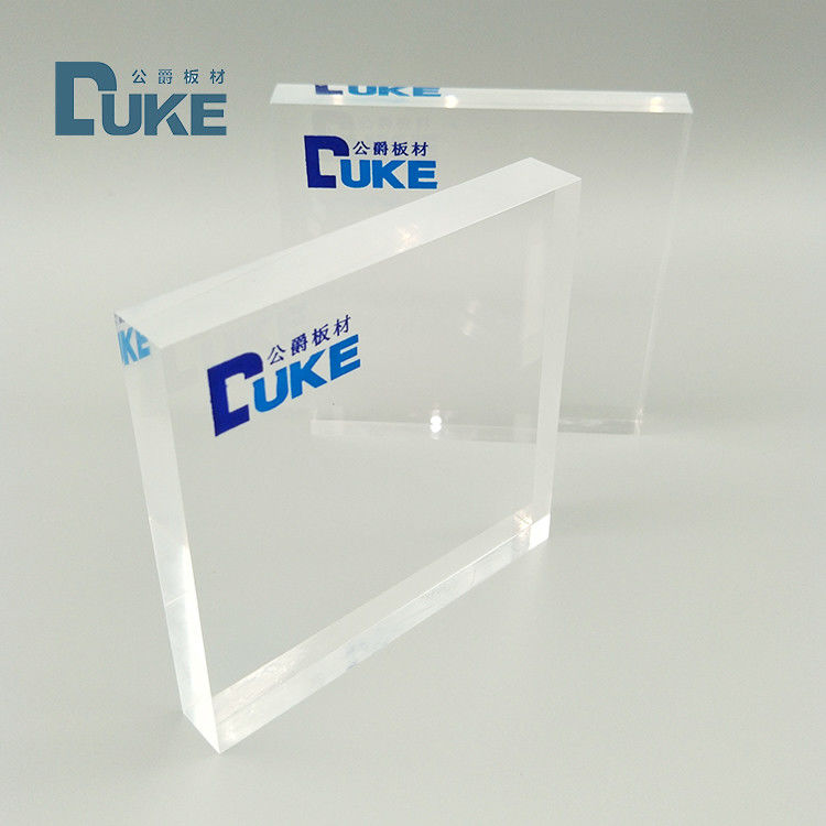 92% High Light Transmission Clear Plexiglass Panel with Custom Laser Cutting Service for Display