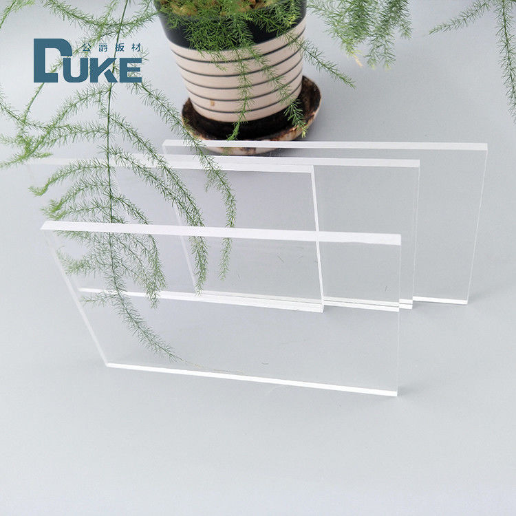 उच्च स्पष्टता ऑप्टिकल कास्ट ऐक्रेलिक शीट वर्जिन मित्सुबिशी एमएमए 92% प्रकाश संचरण कस्टम कटिंग