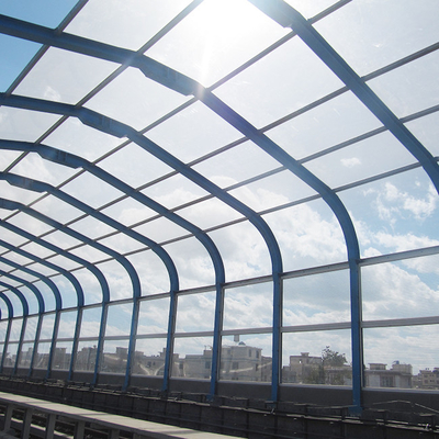 पीएमएमए पारदर्शी शोर बाधा प्लेक्सीग्लास एक्रिलिक शीट 4x8ft