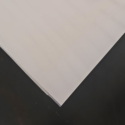 बाथटब के लिए 2mm 3mm मोटी ओपल अपारदर्शी सफेद एक्रिलिक शीट 1220x2440mm